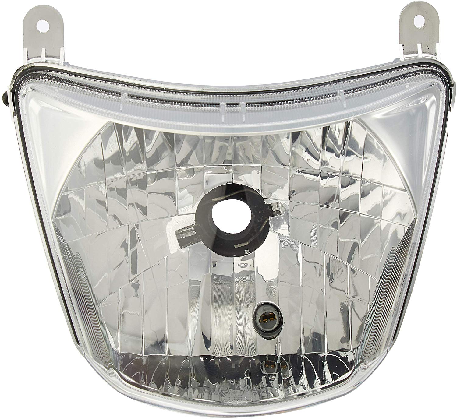 Uno Minda RY-076-HLA HEAD LIGHT WITHOUT BULB FOR YAMAHA GLADIATOR